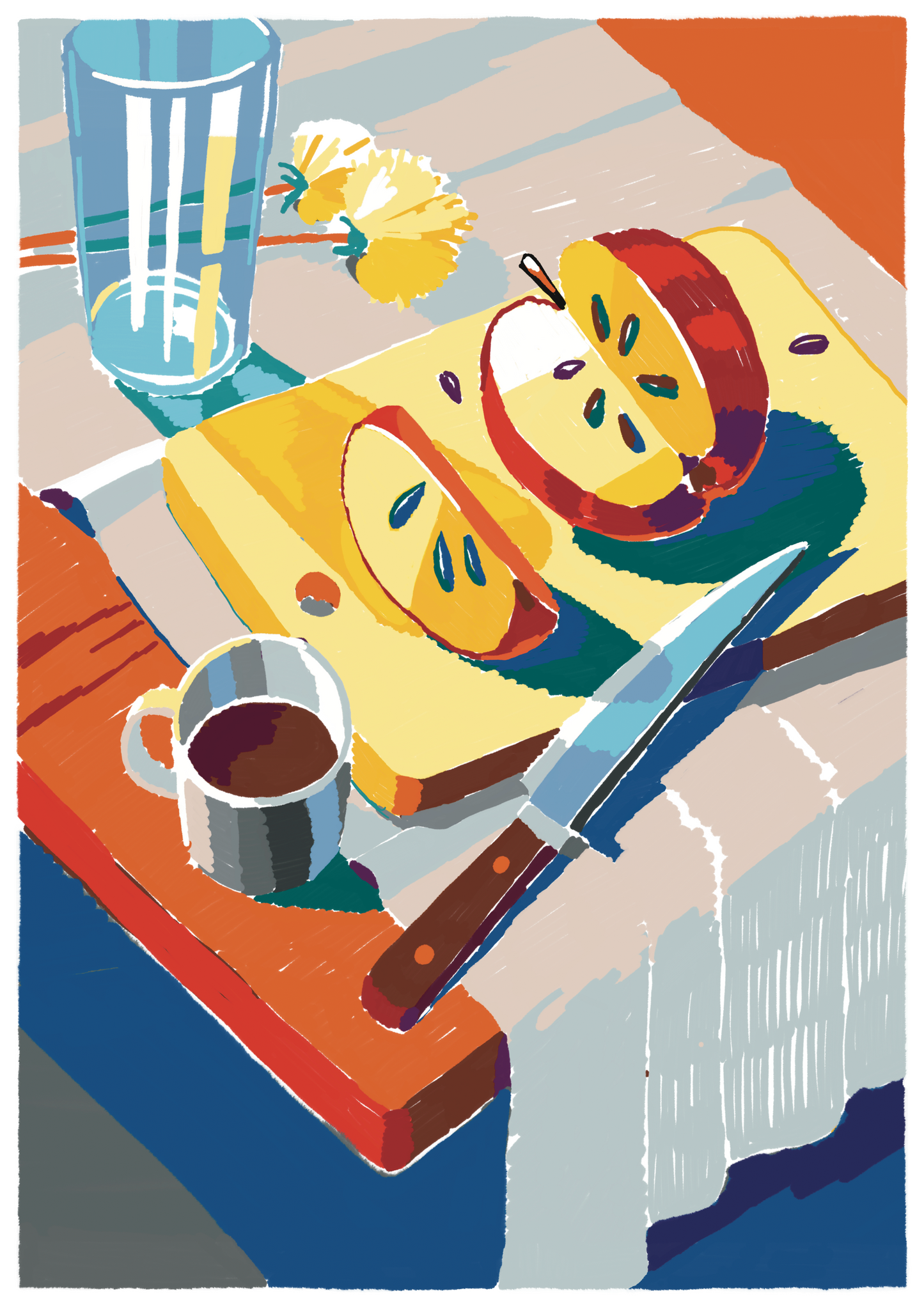 Trafikmoves - Kitchen still life