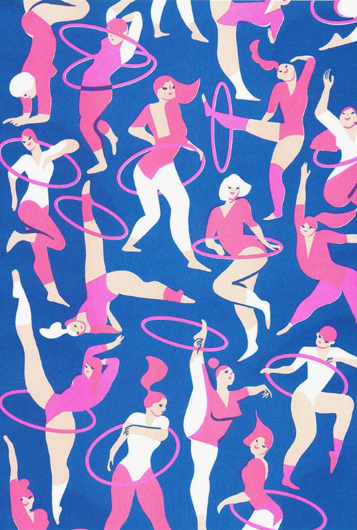 Poster - Virginie Morgand - Hoop