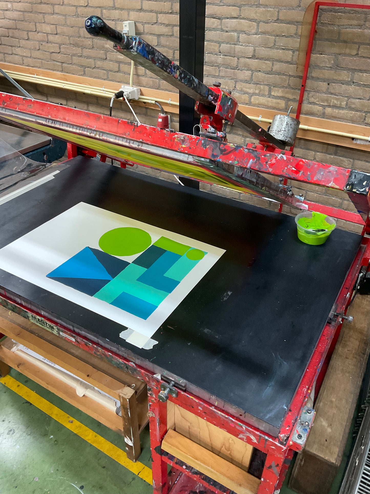 Alastair Keady - Vote! - Unframed