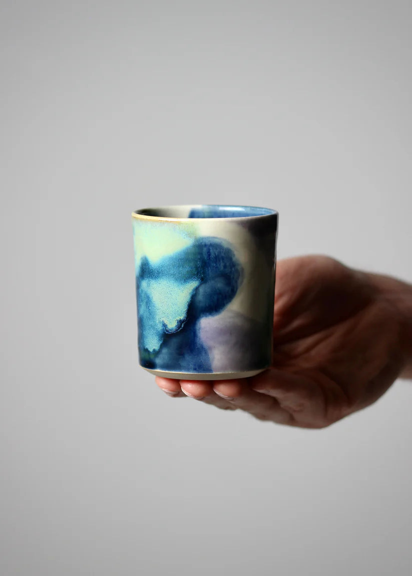 Dylan Jordan Ceramics - Wildflower Cup (no handle)