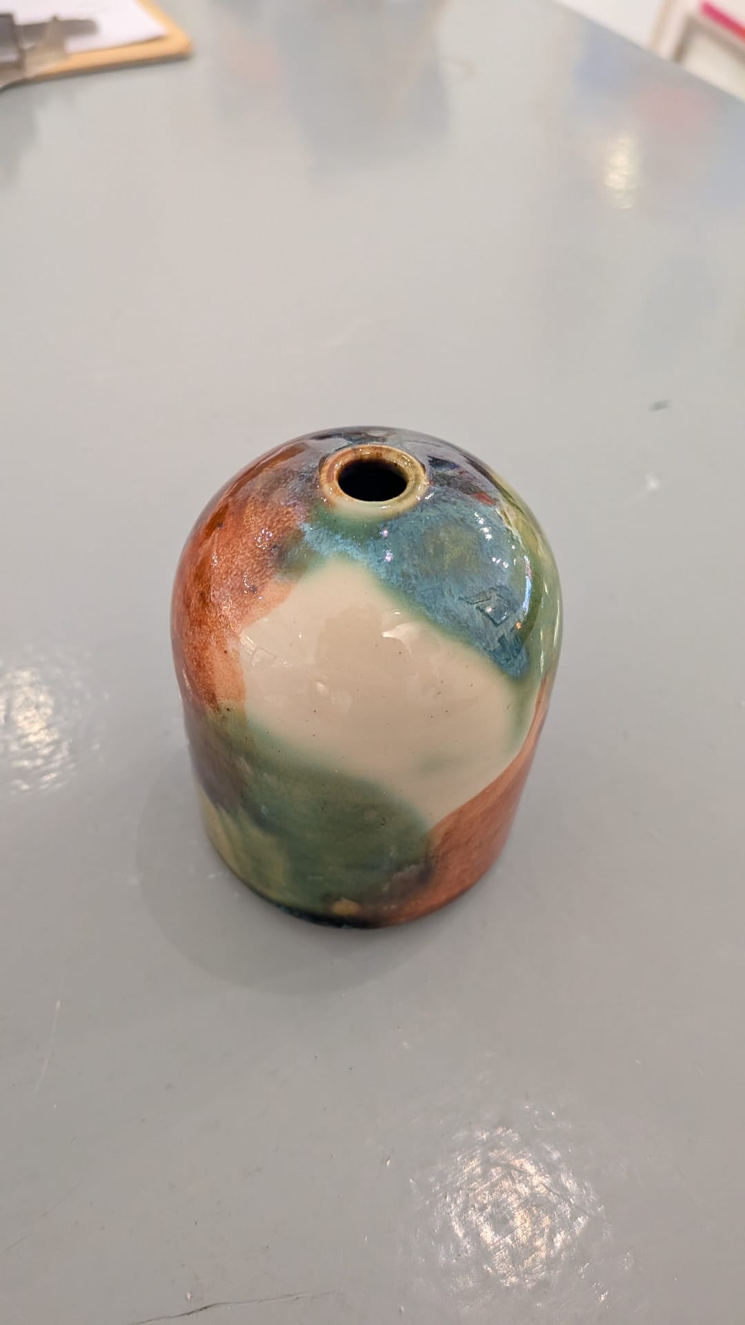 Dylan Jordan Ceramics - Small bud vase Boglands