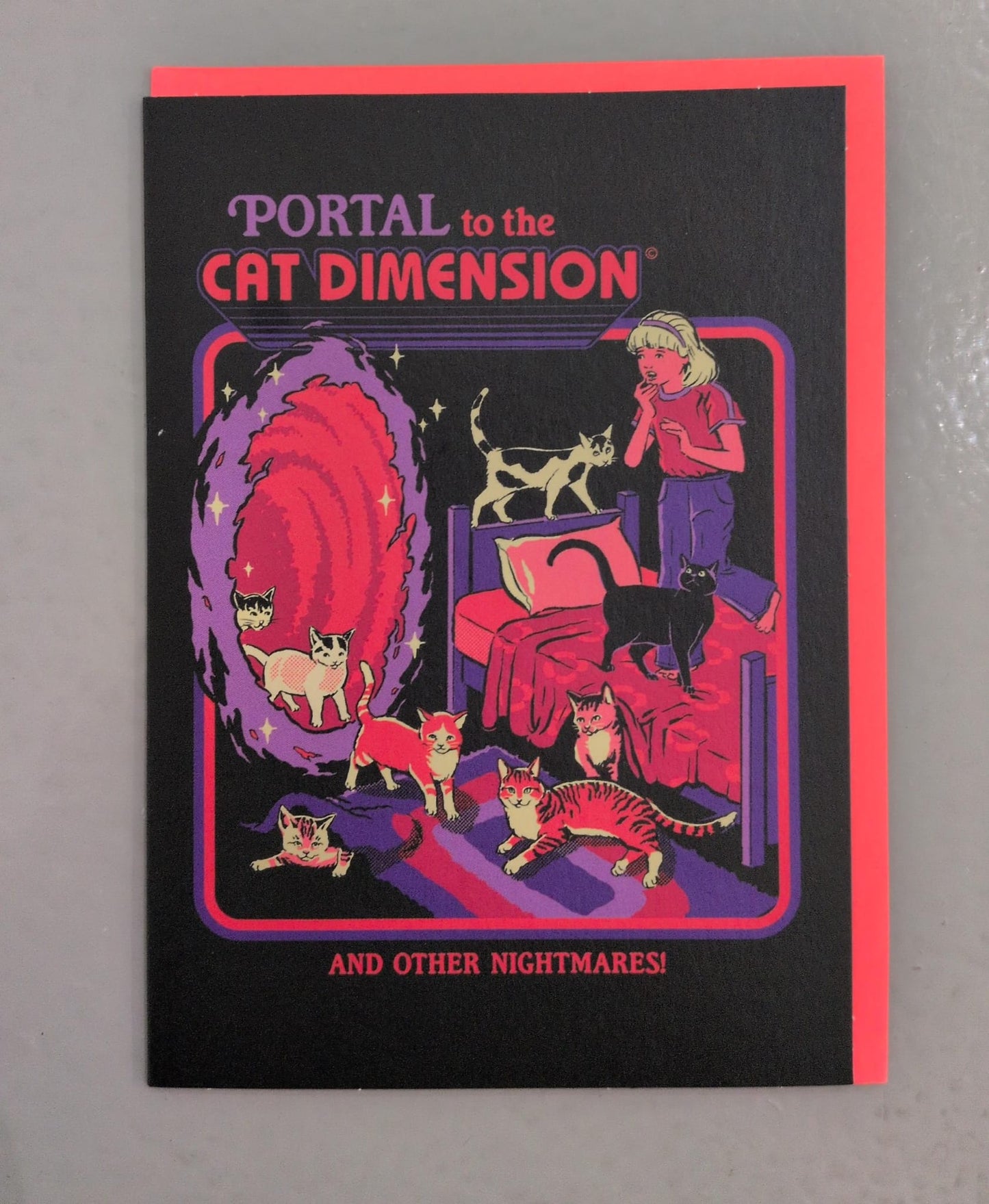 Ohh Deer: Portal to the Cat Dimension