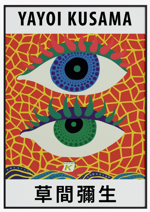 Yayoi Kusama - Eyes
