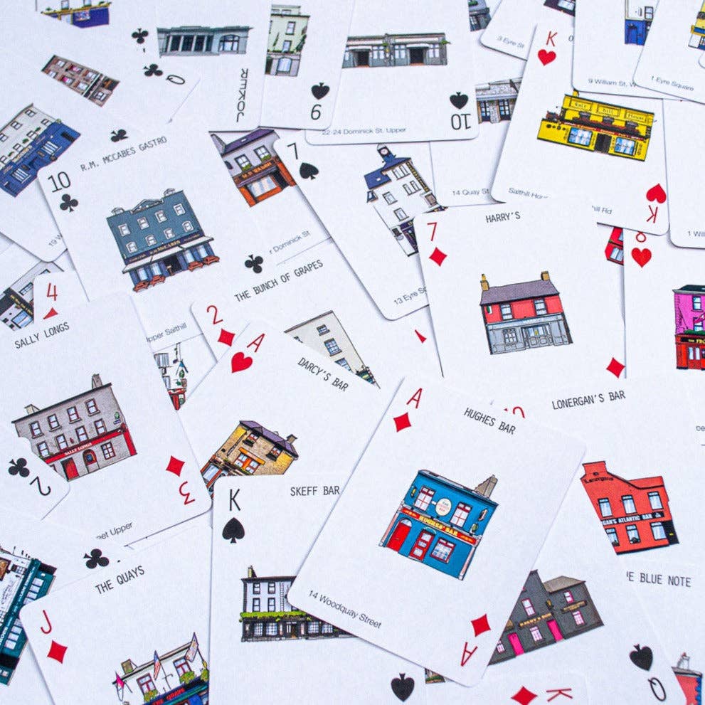Galway Playing Cards