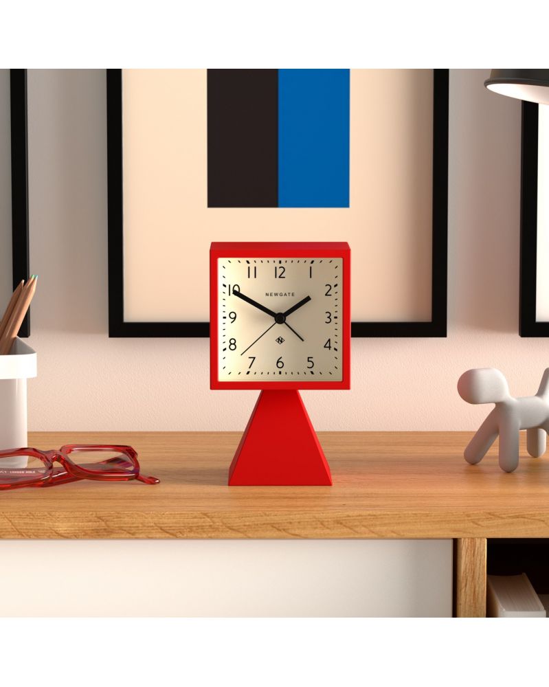 Brian Alarm Clock - Red