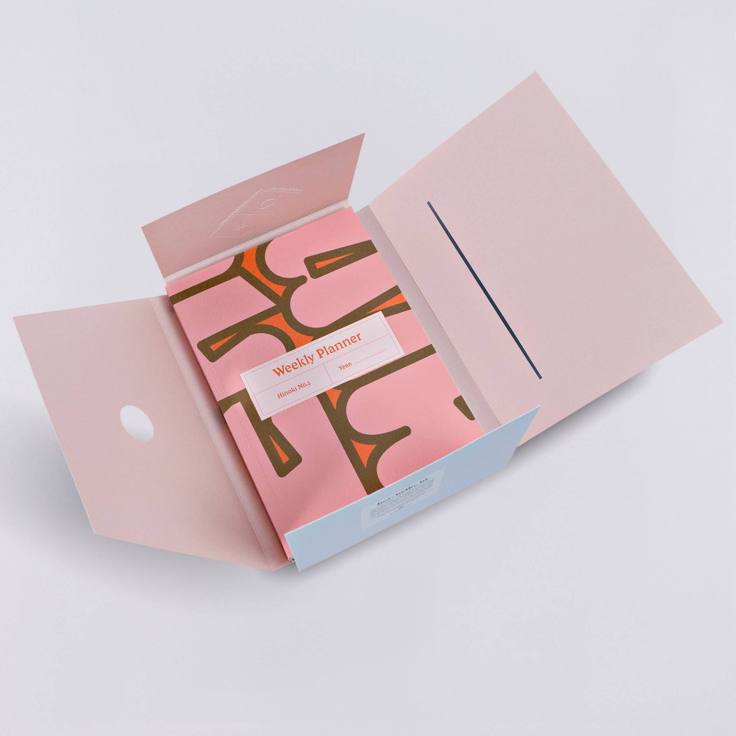 Completist Weekly Planner: Hinoki