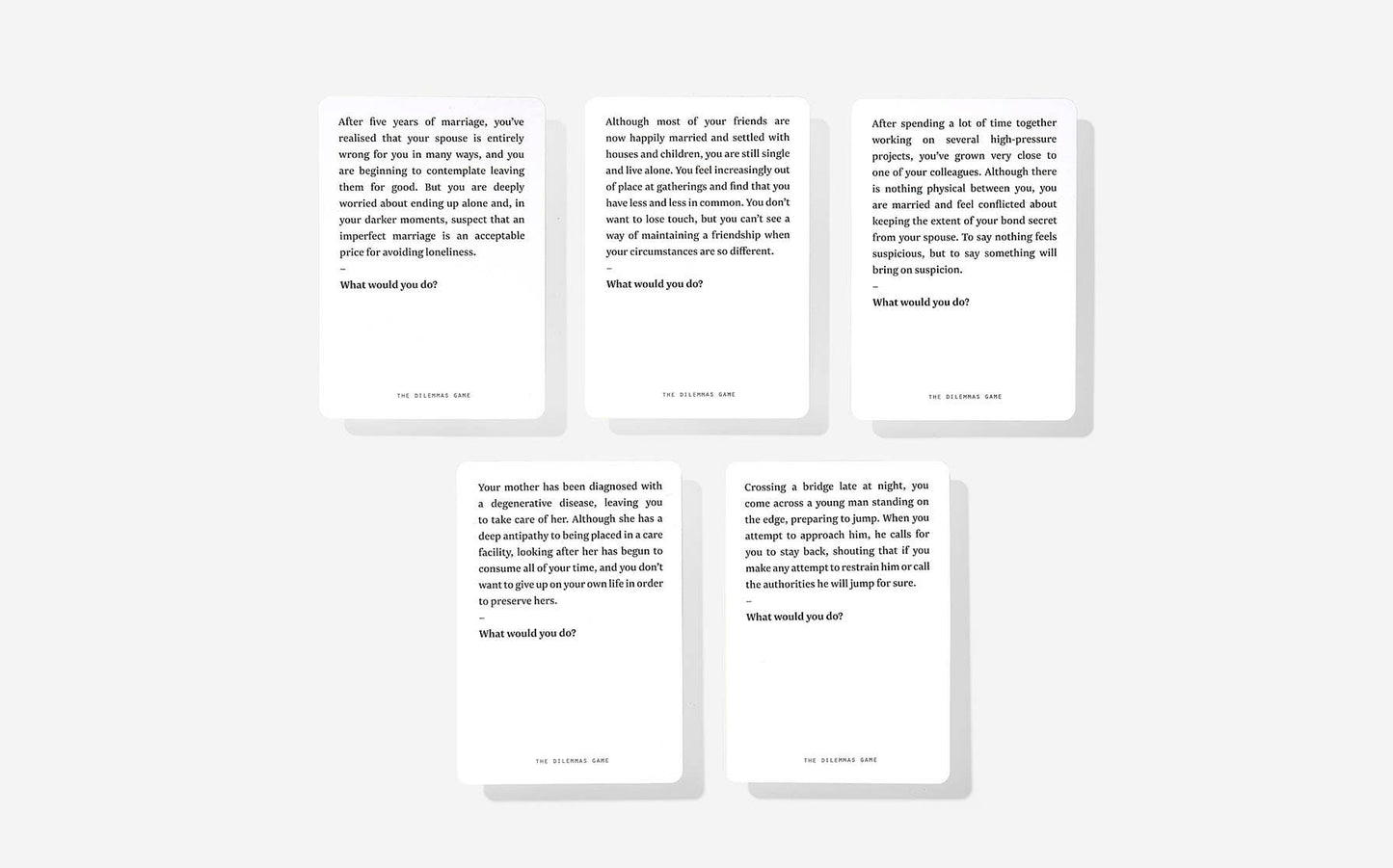 The Dilemma - Quiz Game