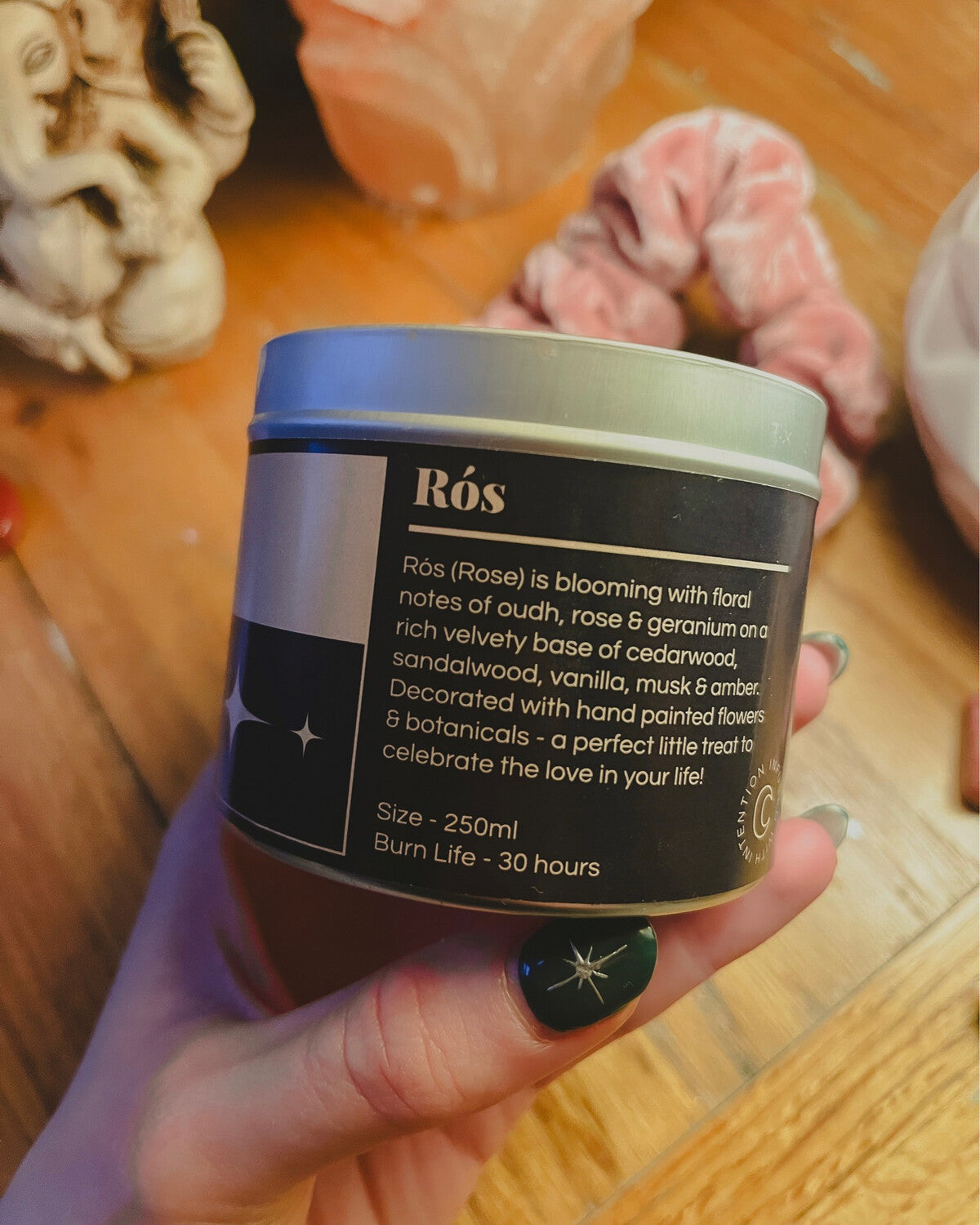 Rós- Gealach Candles