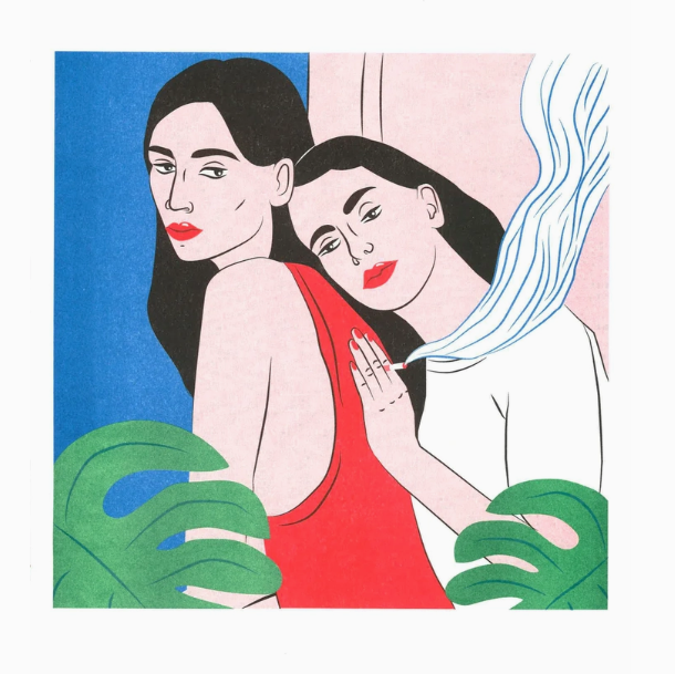 Poster - Kine Andersen - Twin