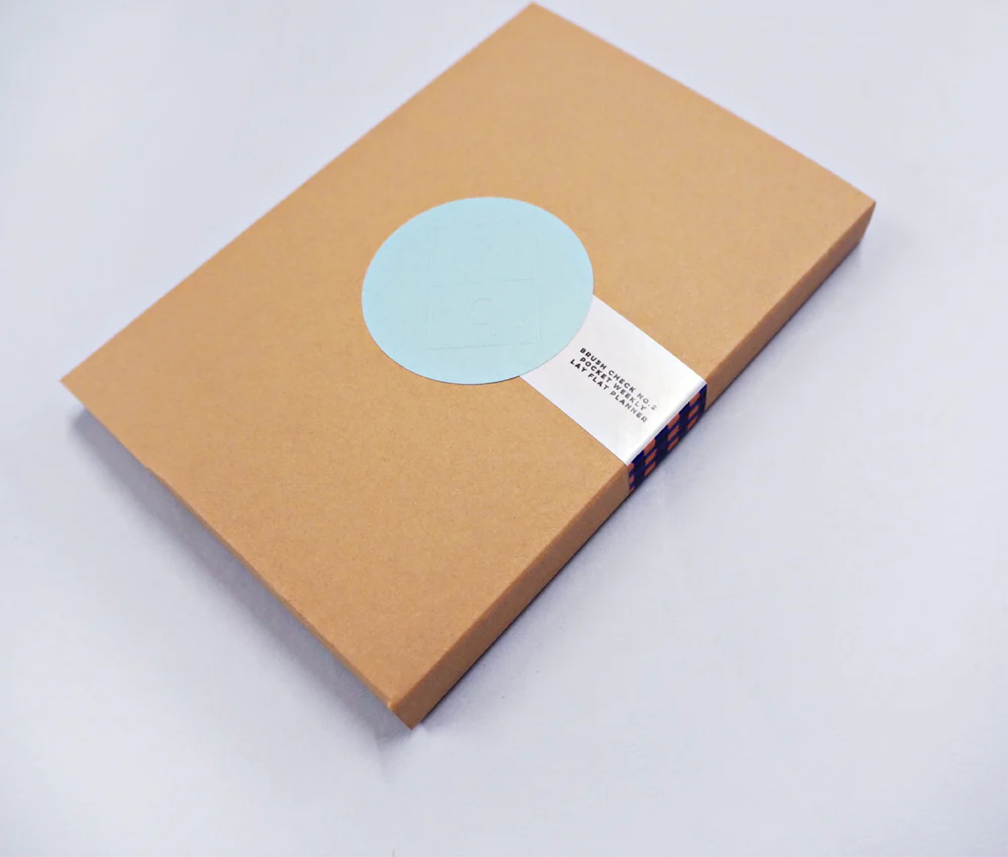 Completist: Undated Weekly Planner Brush Check No.2 Pocket
