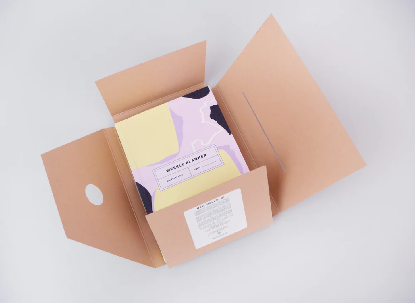 Completist: Mulberry No. 1 Lay Flat Pocket Weekly Planner