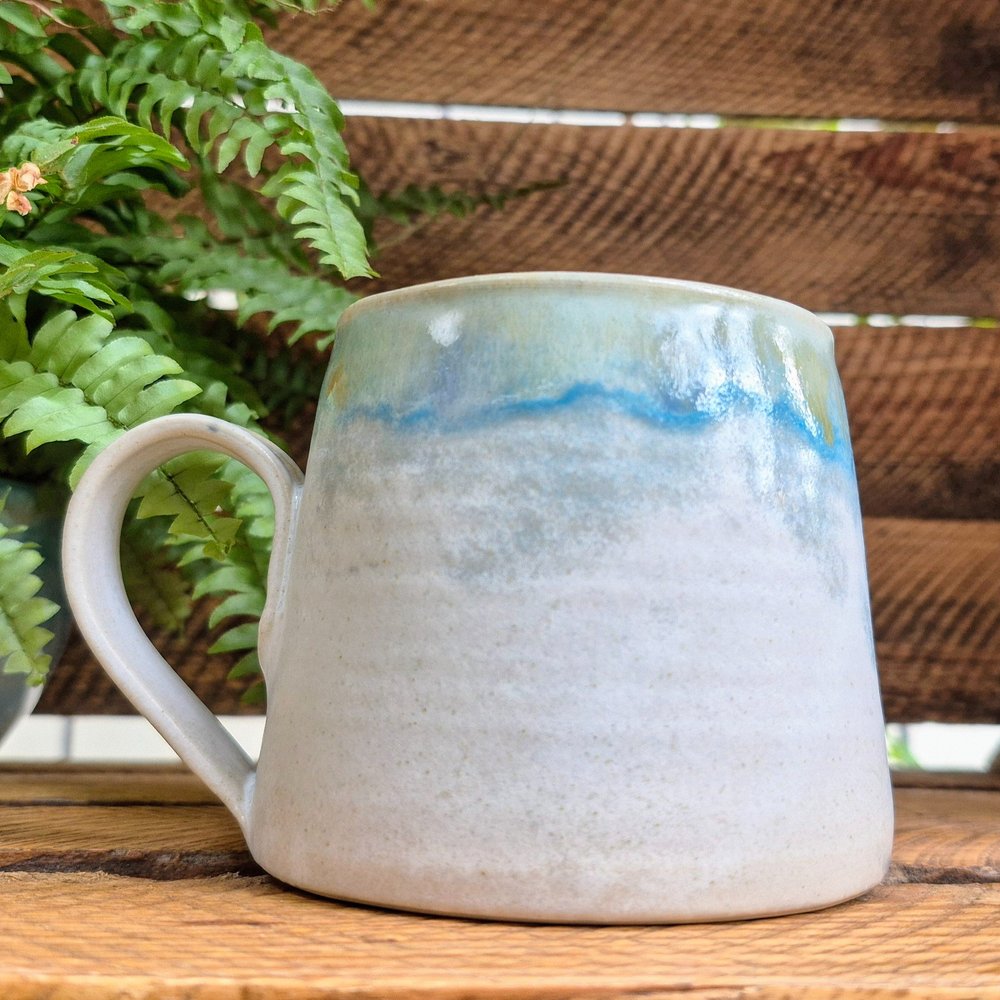 Gillybean Pottery - Hidden Bay Mug