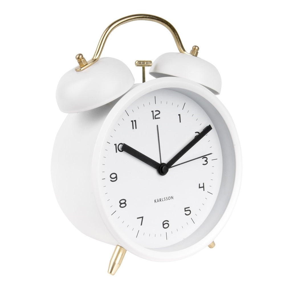 Karlsson - Alarm Clock Classic Twin Bell