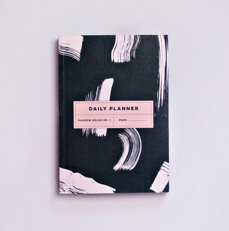 Completist: Shadow Brush No.1 Daily Planner Book