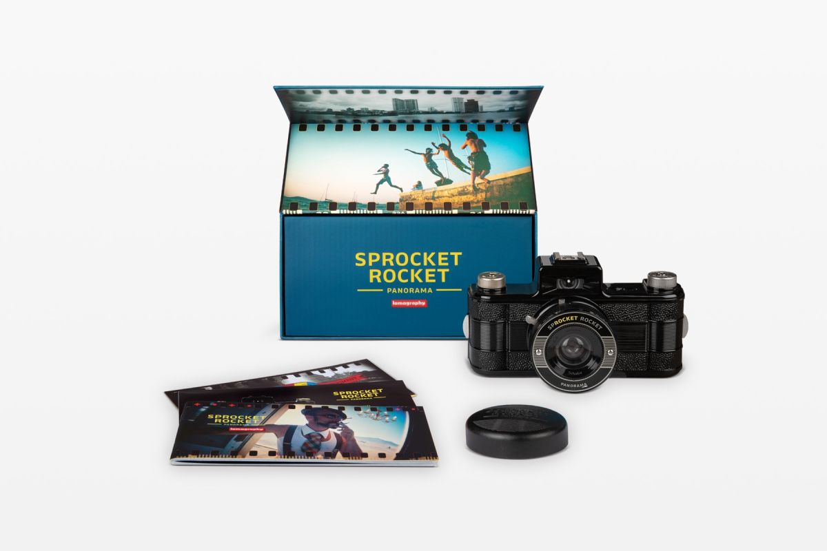 Sprocket Rocket 35 mm Panoramic Camera