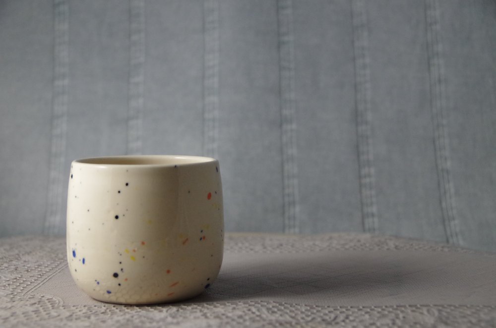 Gillybean Pottery - Terrazzo Tumbler