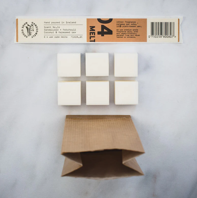 Fiáin Wax Melts 04 | Sandalwood + Patchouli