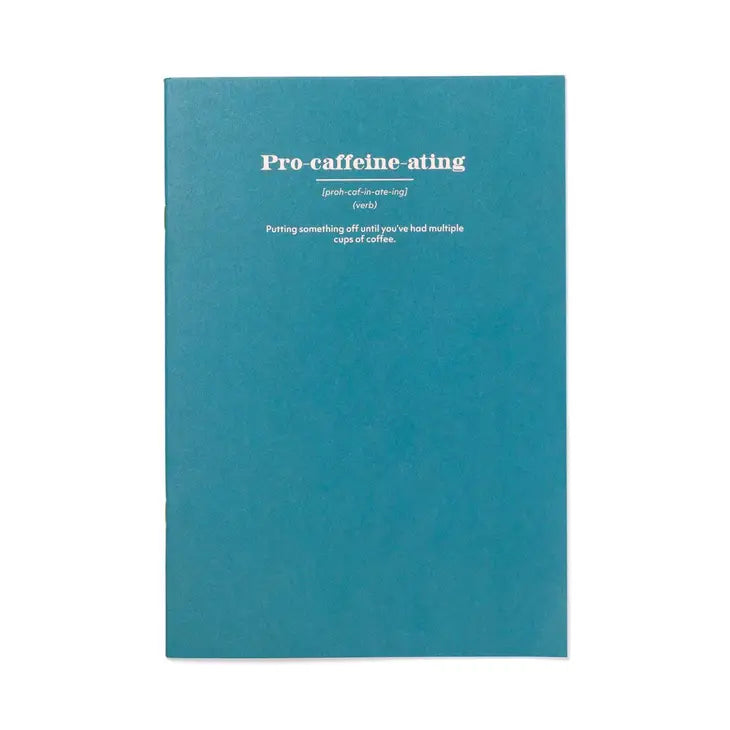 Ohh Deer: Pro Caffeine-ating Notepad