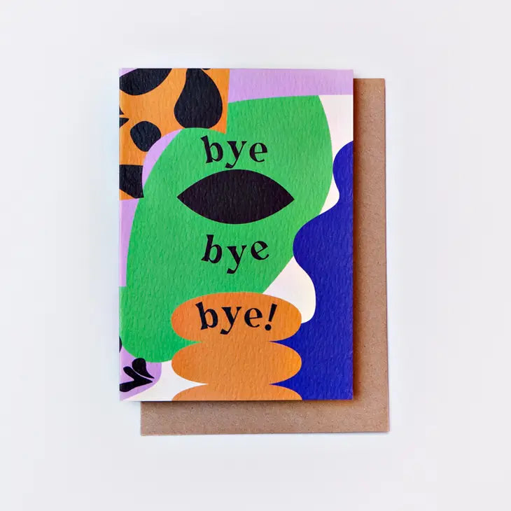 Completist Card: BYE BYE BYE