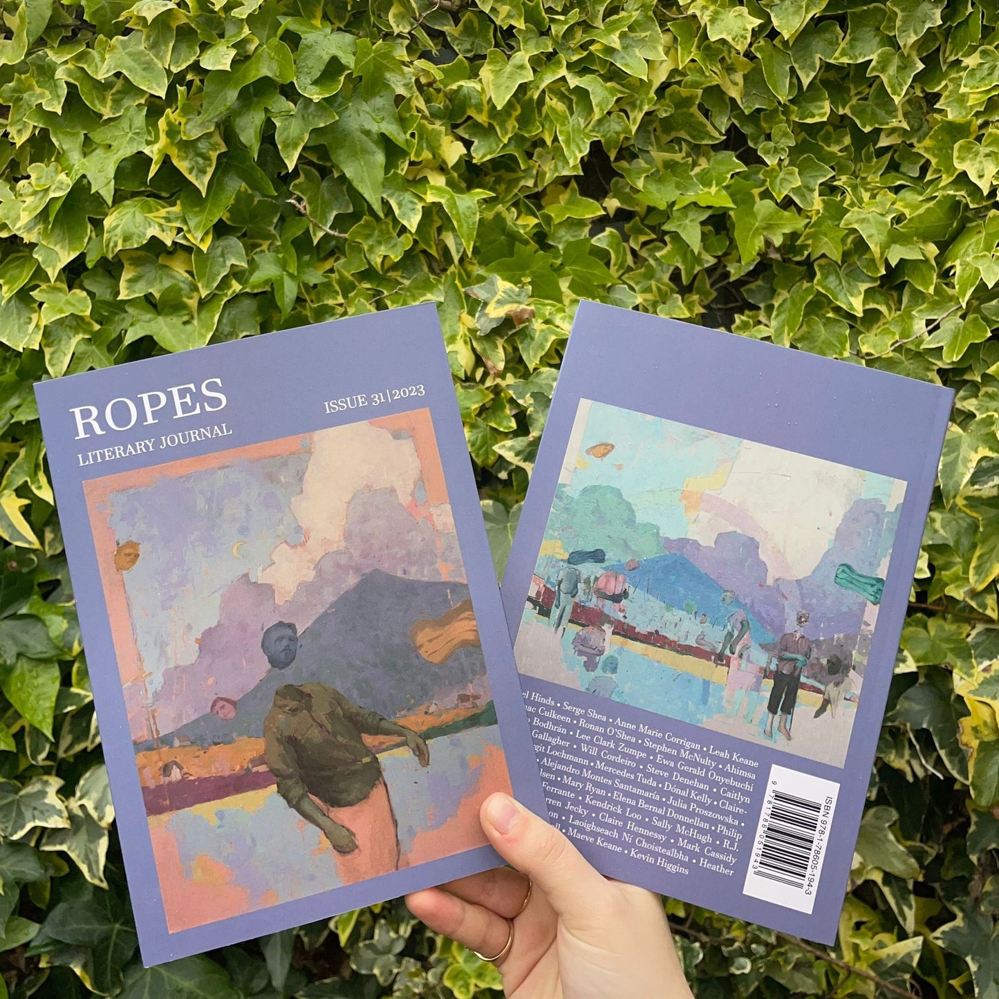Ropes Journal- Book