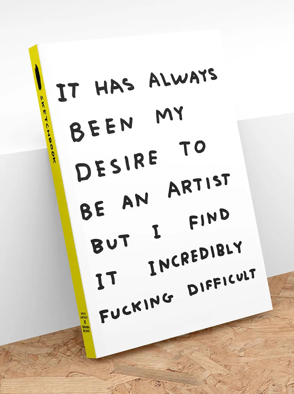 Been Artist David Shrigley Notepad