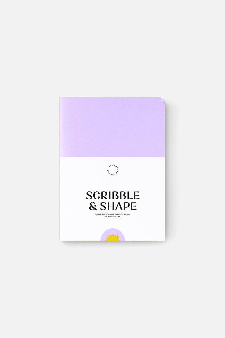 Scribble & Shape - All Around the Sun - Lavender