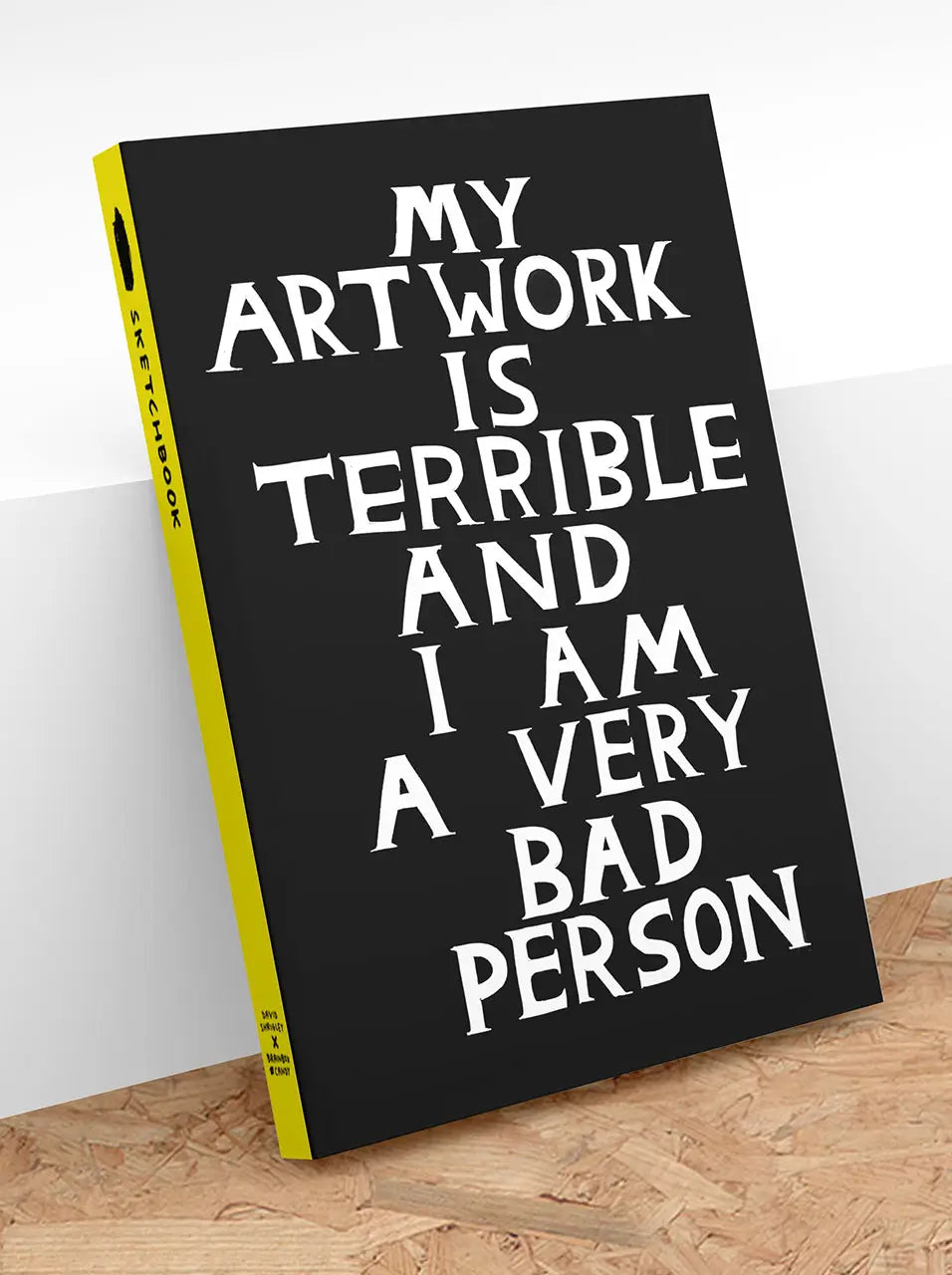 My Art Work Shrigley Sketchbook