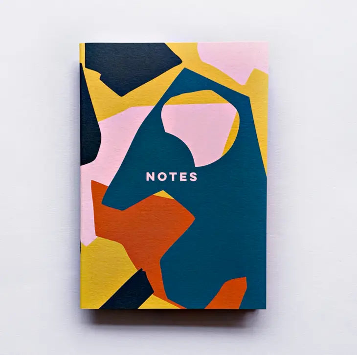 Completist: Pink Cut Out Shapes Notebook