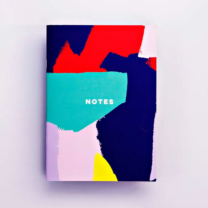 Completist: Bright Painter 44 Page Notebook