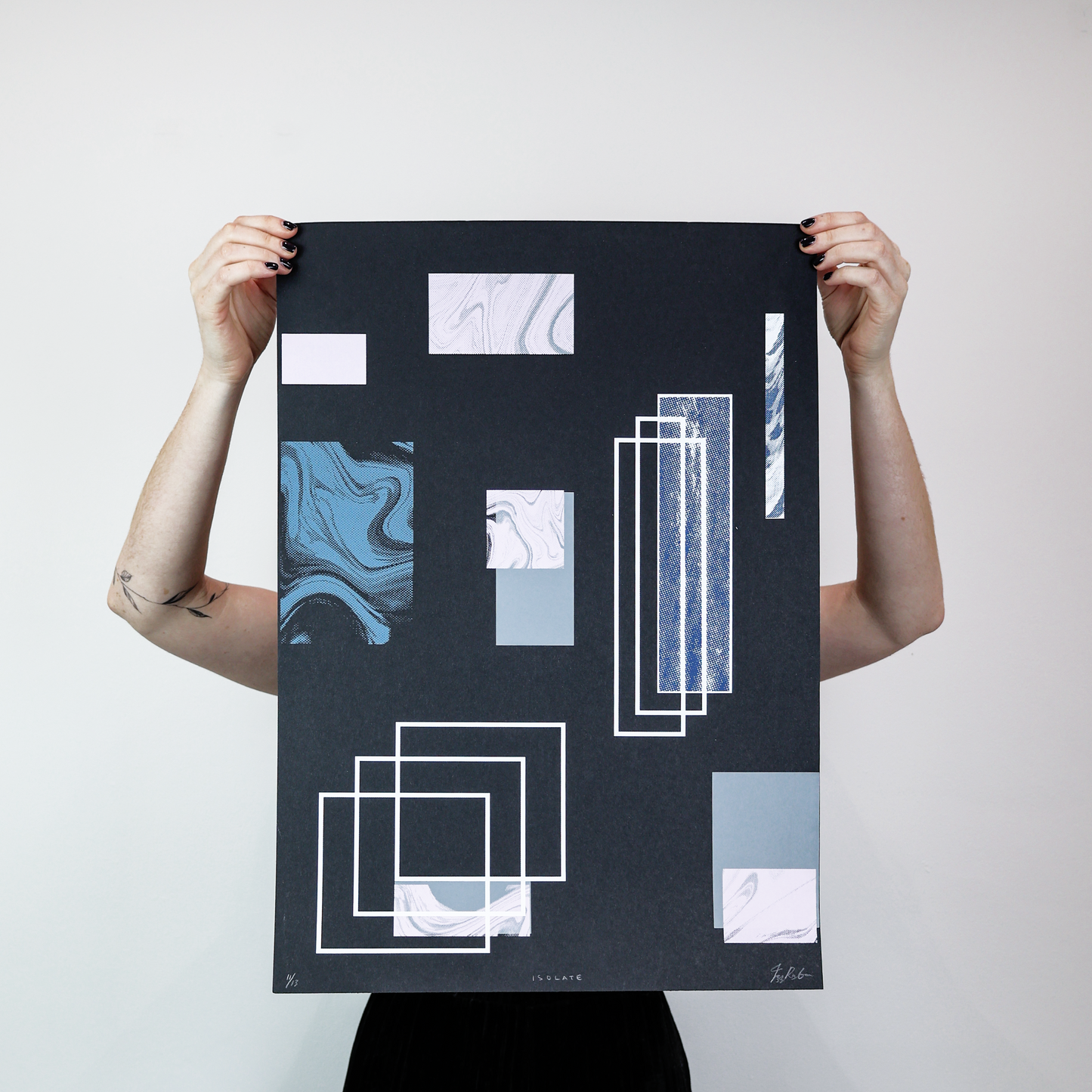 Izzy Grange ''Isolate'' - Unframed