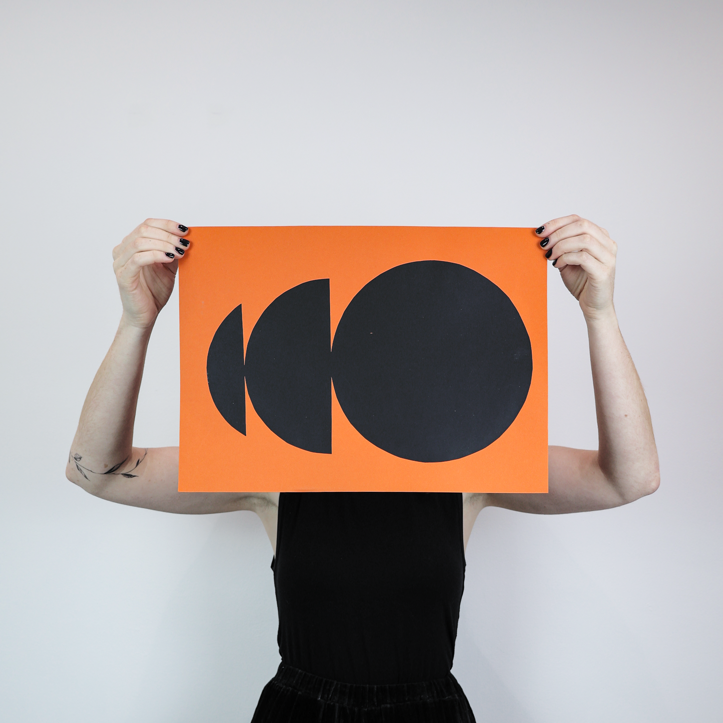 Outset Print - Orange