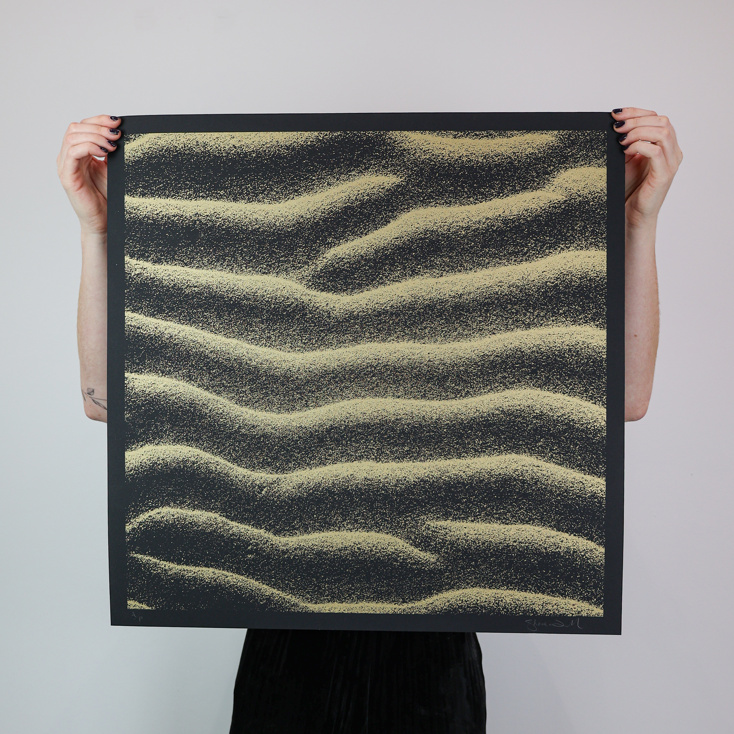 ''Golden Sands'' - Shane O'Driscoll - Unframed