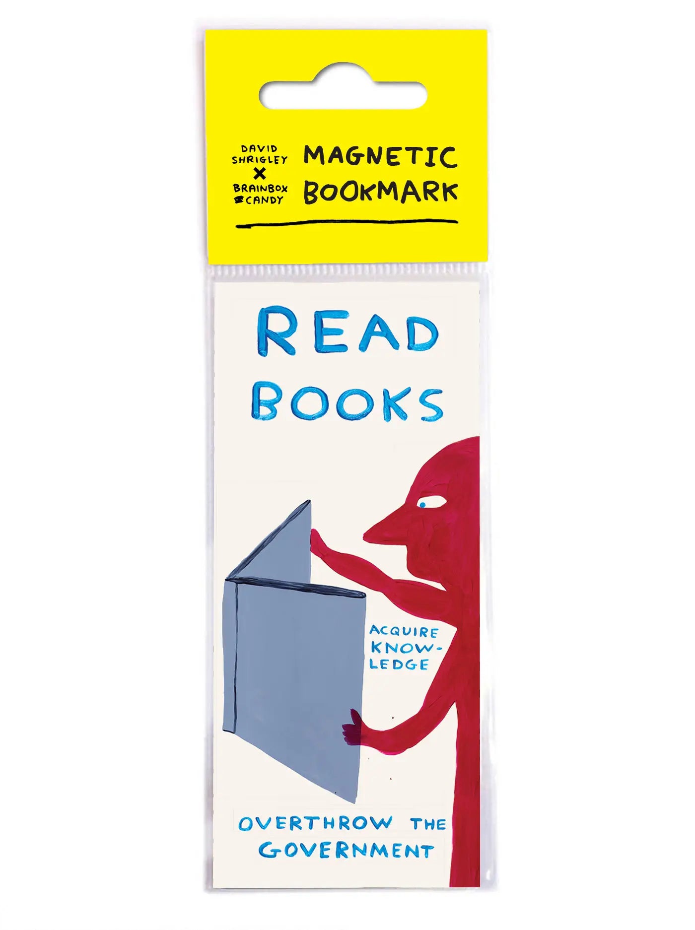 Bookmark - David Shrigley - Read Books