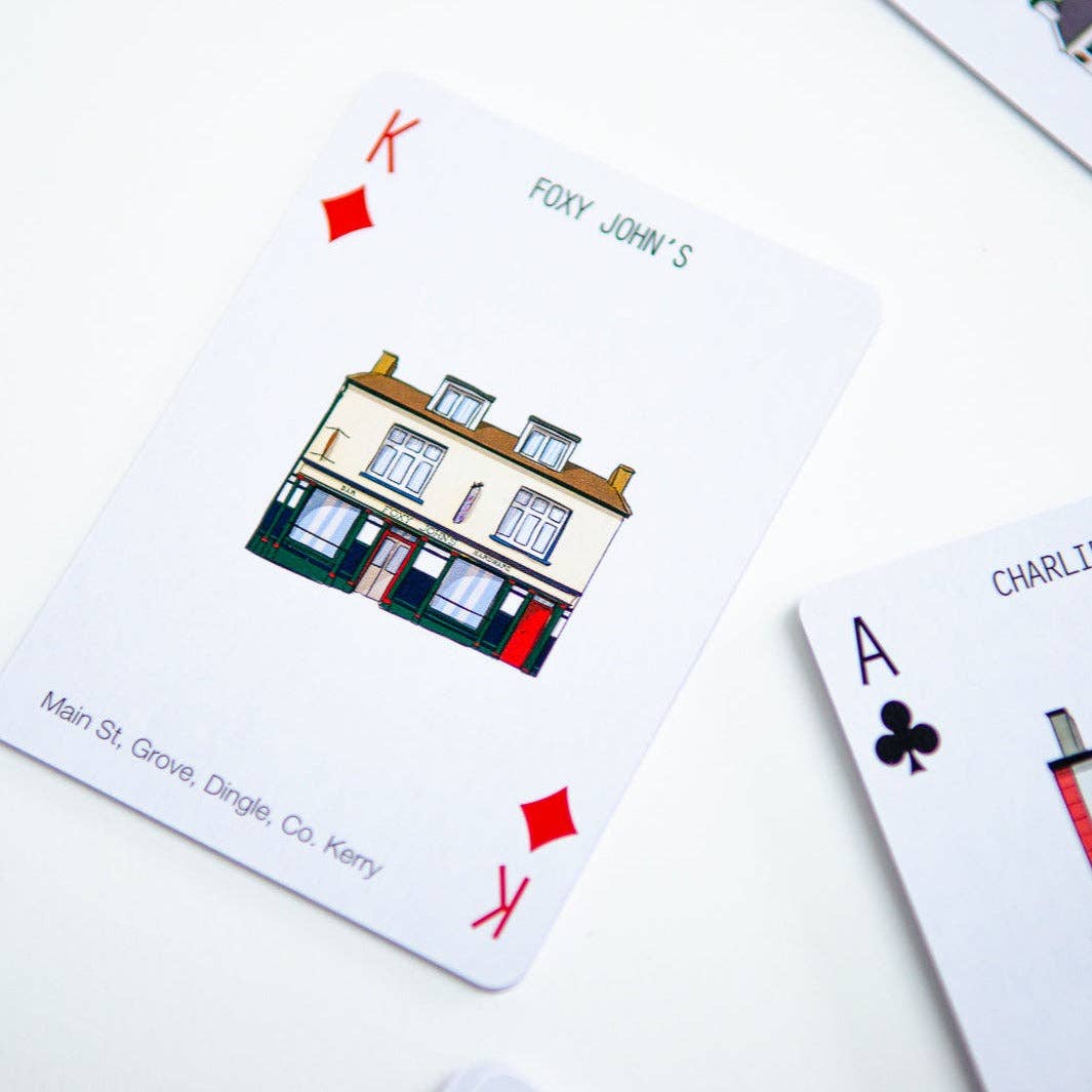 Irish Pub Playing Cards