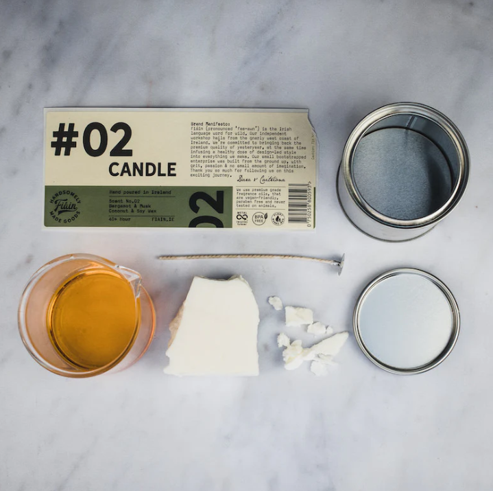 Fiáin Candle 02 | Bergamot & Musk