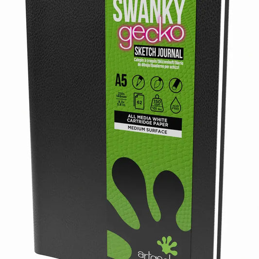 Swanky All Media Sketch Journal A5 Portrait