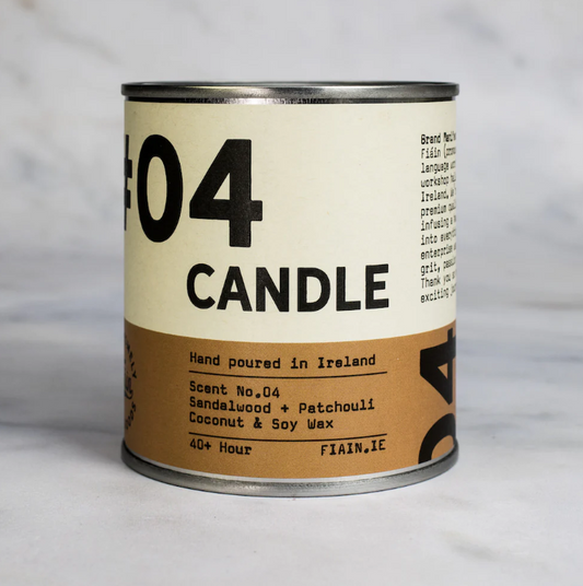 Fiáin Candle 04 | Sandalwood + Patchouli