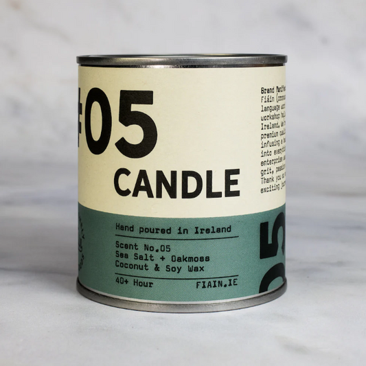 Fiáin Candle 05 | Sea Salt + Oakmoss