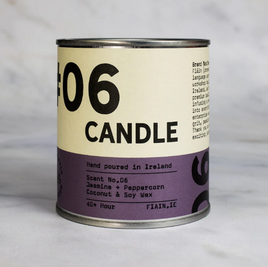 Fiáin Candle 06 | Jasmine + Peppercorn