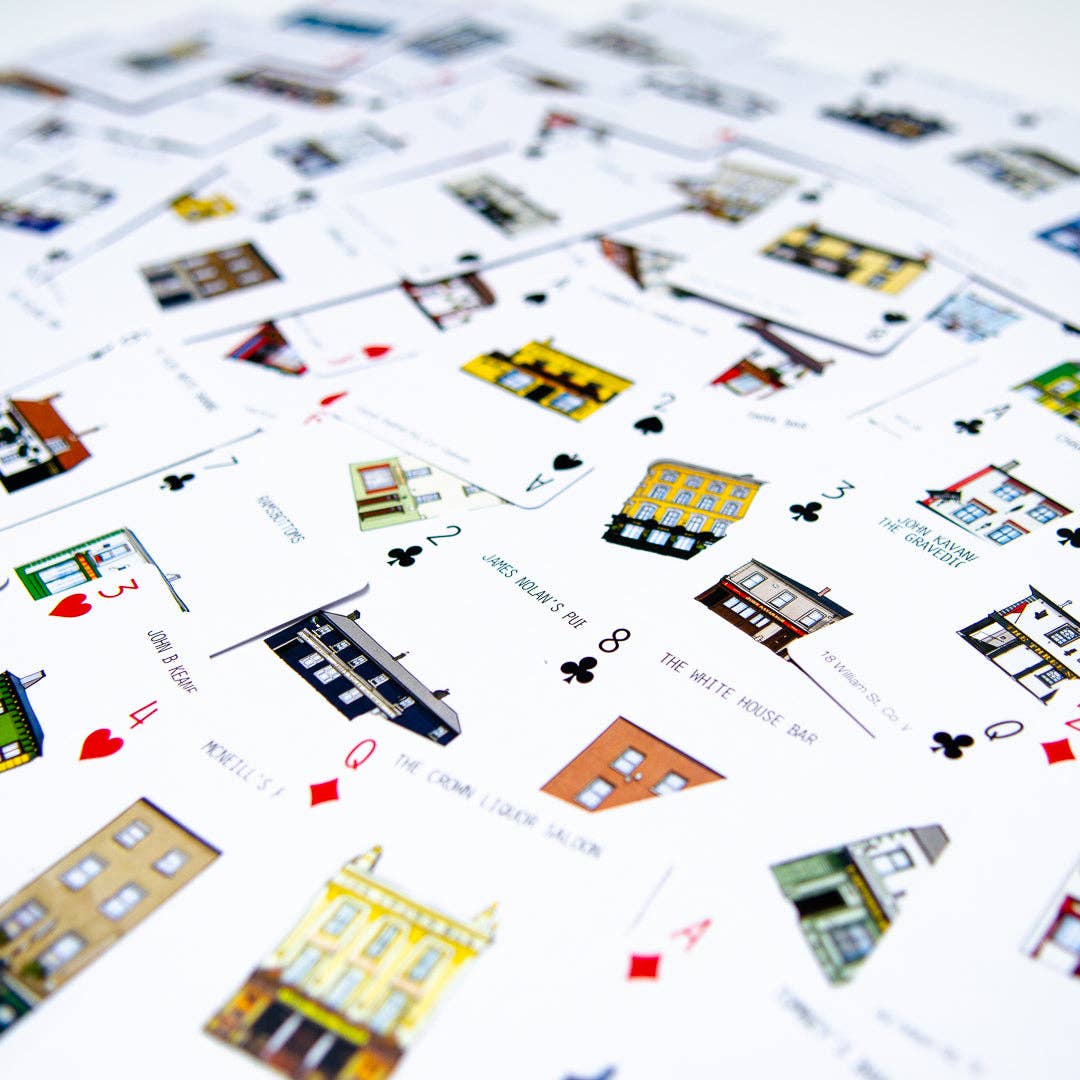Irish Pub Playing Cards