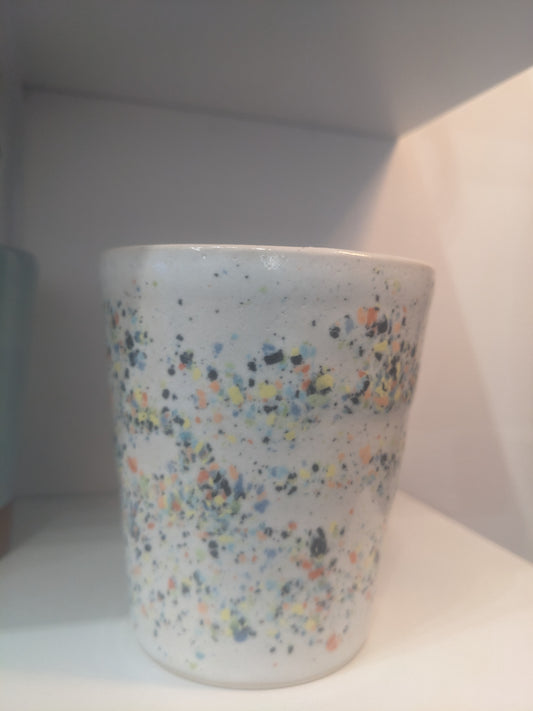 Carly McCann Pottery - Speckled Tumbler