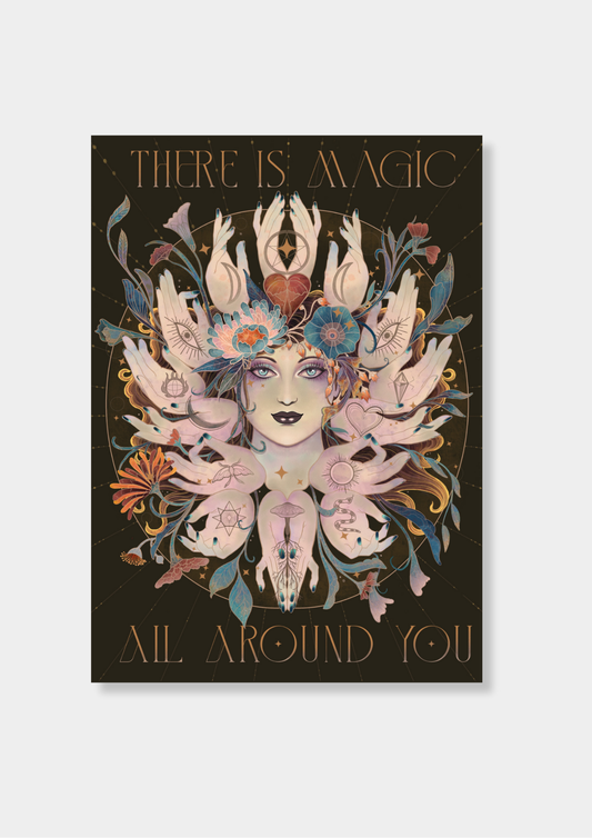 Monique Van Der Pol - There is Magic all around You