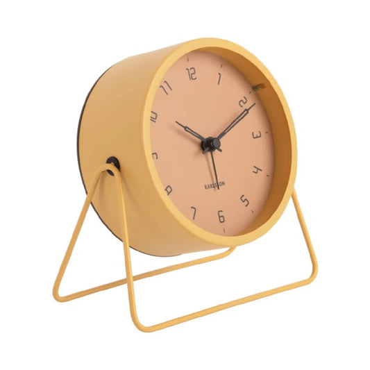 Karlsson -  Alarm Clock Stark Yellow
