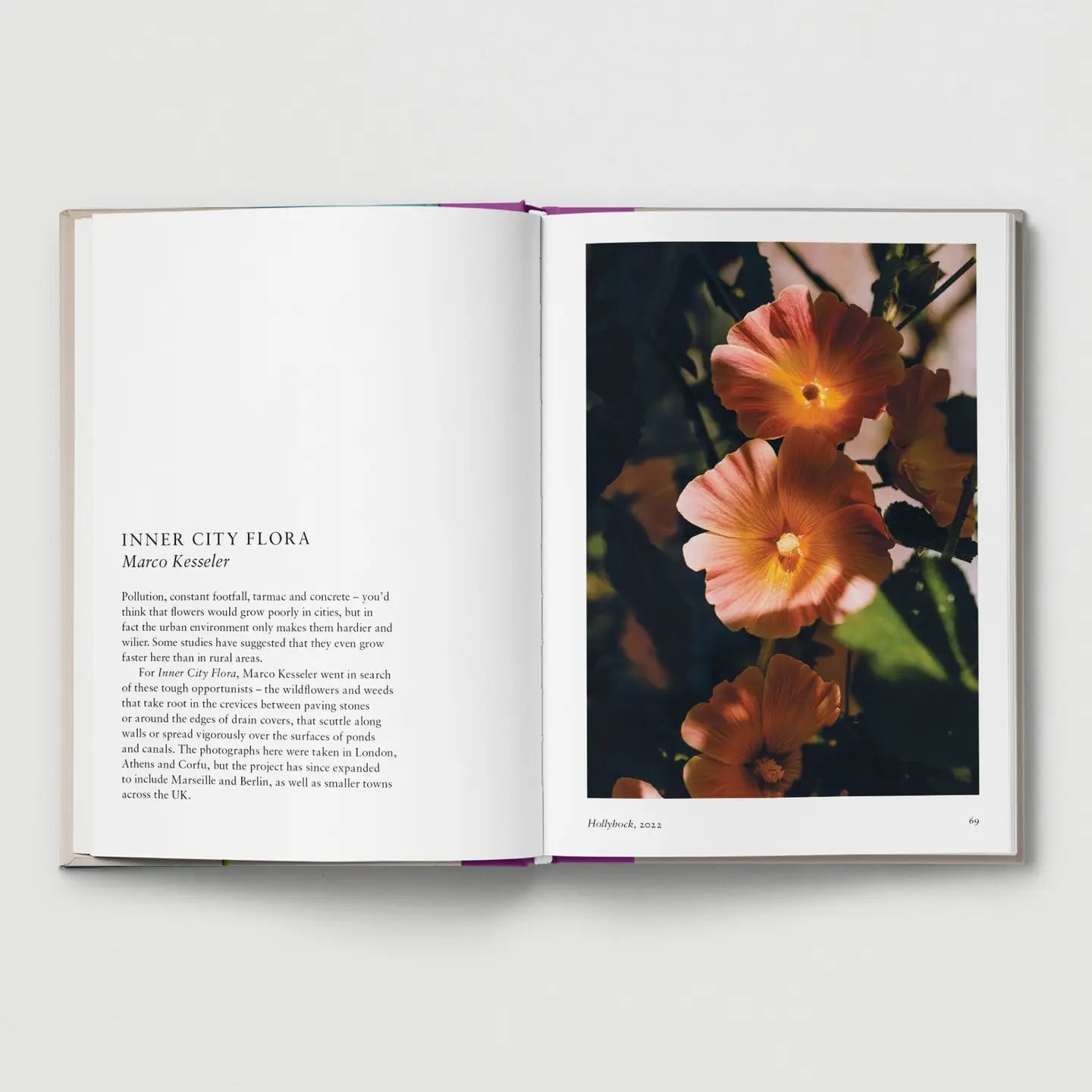 Flower Photography Hardback Book