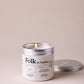 FieldDay: Peat Vegetable Wax Folk Tin Candle