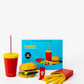 Christmas Gift Holiday Diy and Crafts - Burger
