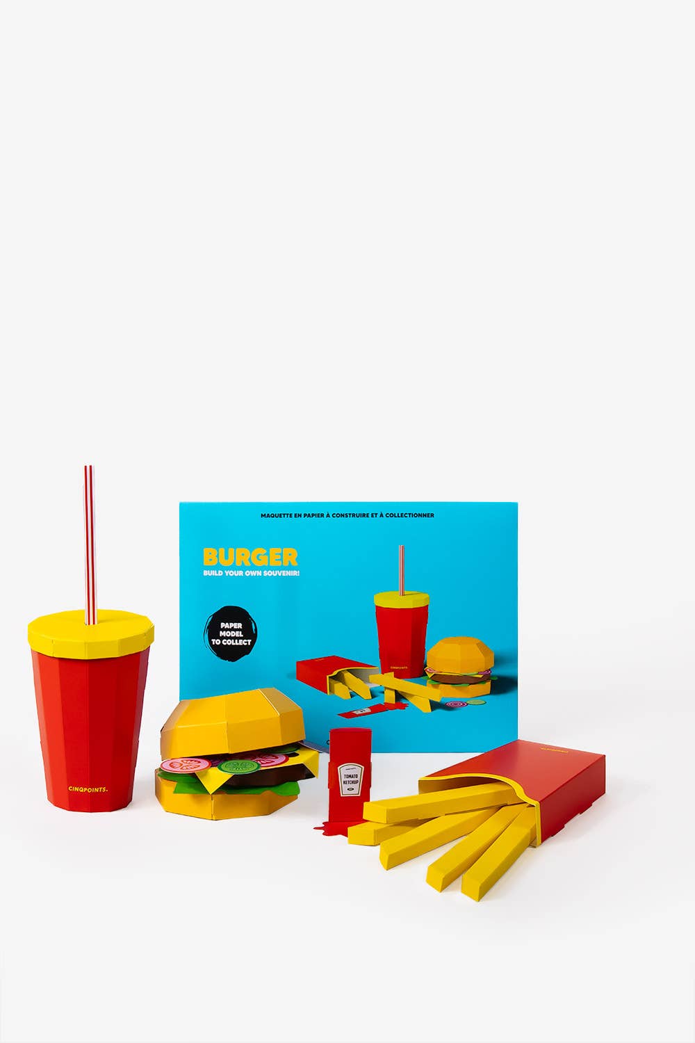 Christmas Gift Holiday Diy and Crafts - Burger