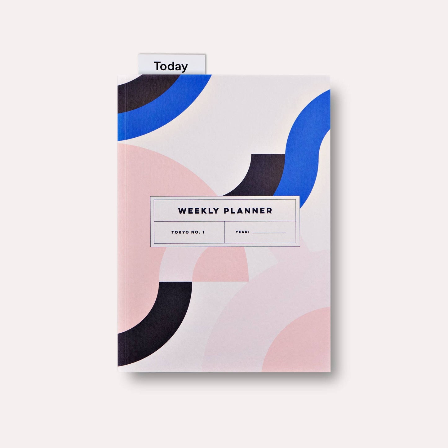 Completist: Tokyo No. 1 Weekly Lay Flat Planner Book