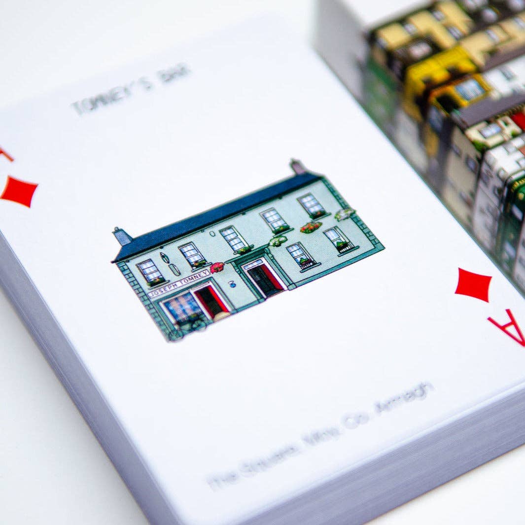 Irish Pub Playing Cards