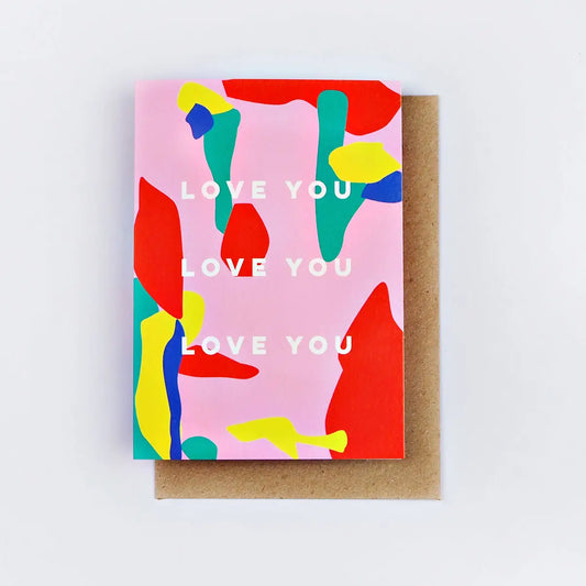 Card - Completist - "Love You Love You"